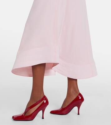 Midirock aus Seide | Stella McCartney