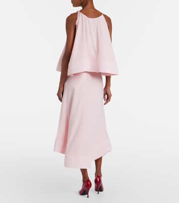 Midirock aus Seide | Stella McCartney