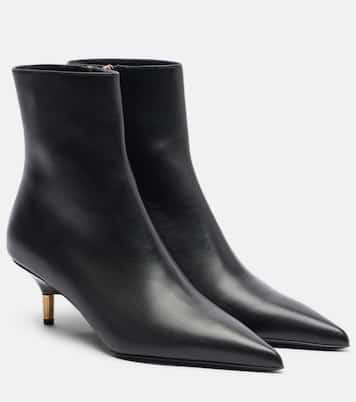 Ankle Boots Bella aus Leder | Khaite