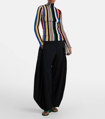 Sandalias con plataforma de ante | Gianvito Rossi