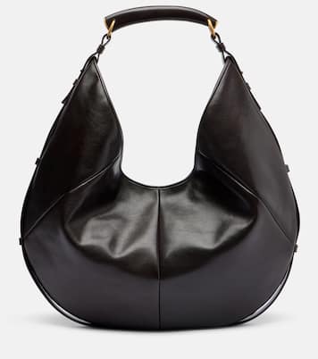 Mombasa Large leather shoulder bag | Saint Laurent