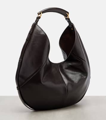 Mombasa Large leather shoulder bag | Saint Laurent