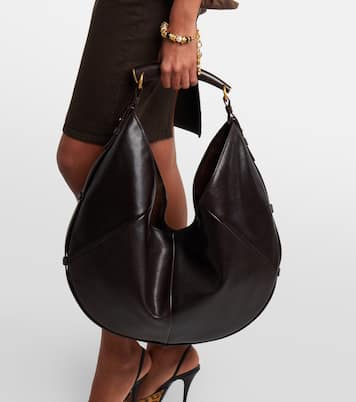 Mombasa Large leather shoulder bag | Saint Laurent