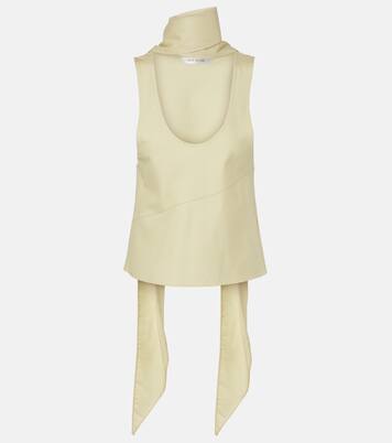 Olena scarf-detail top | Aya Muse