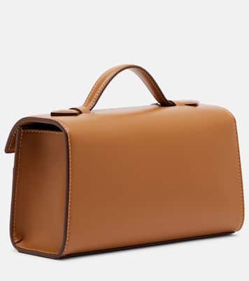 Symmetry Pochette 레더 탑 핸들 백 | Savette