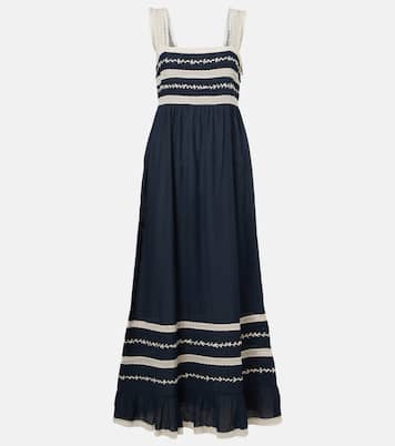Abito midi Malie con ricamo | Rixo