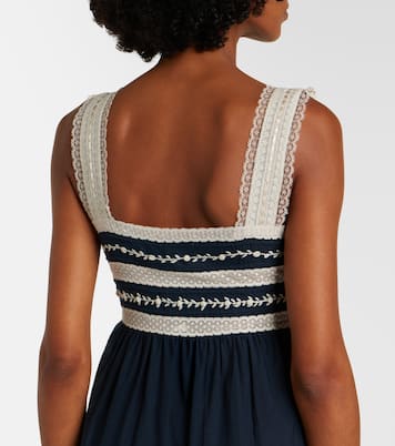Abito midi Malie con ricamo | Rixo