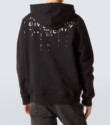 Sweat-shirt à capuche en coton | Givenchy