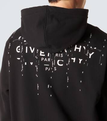 Sweat-shirt à capuche en coton | Givenchy
