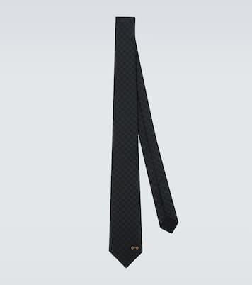 Cravate GG en soie | Gucci