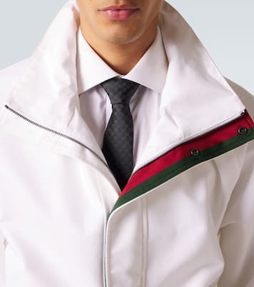Cravate GG en soie | Gucci