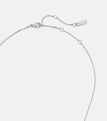 Collar Move de oro blanco de 18 ct con diamantes | Messika