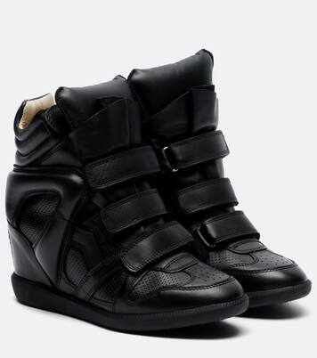 Bekett leather sneakers | Isabel Marant