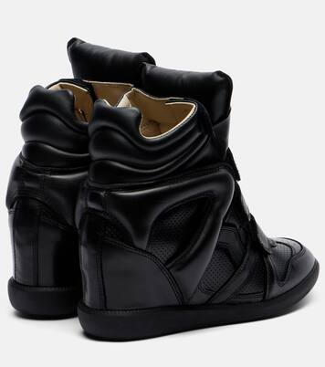 Bekett leather sneakers | Isabel Marant