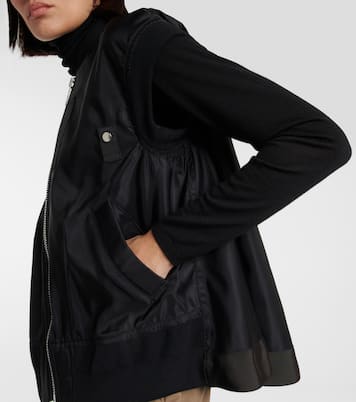 Nylon vest | Sacai