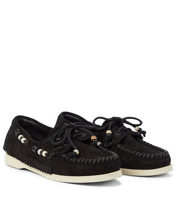 X Sebago® Loafers Dockside aus Veloursleder | Alanui