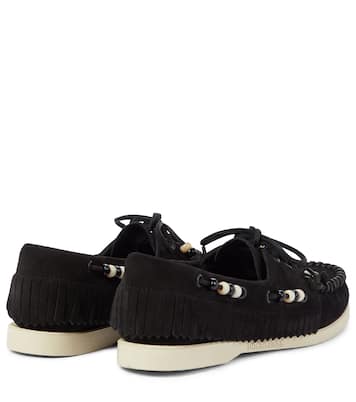 X Sebago® Loafers Dockside aus Veloursleder | Alanui