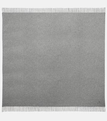 Unito fringed cashmere blanket | Loro Piana