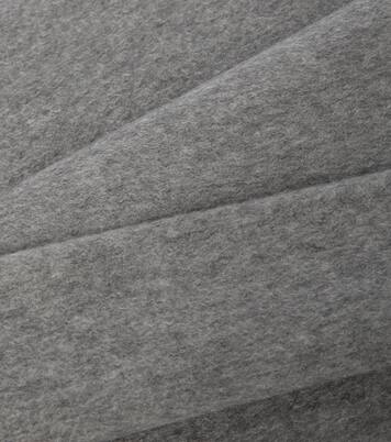 Unito fringed cashmere blanket | Loro Piana