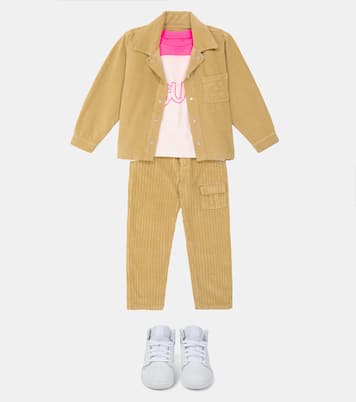 Long-sleeved cotton T-shirt | ERL Kids