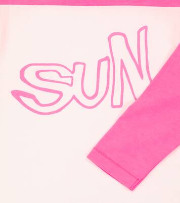 Long-sleeved cotton T-shirt | ERL Kids