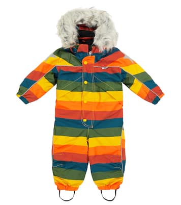 Baby - Tuta da Sci Polaris a righe | Molo