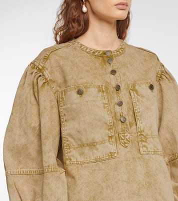 Wesley cotton denim tunic | Ulla Johnson