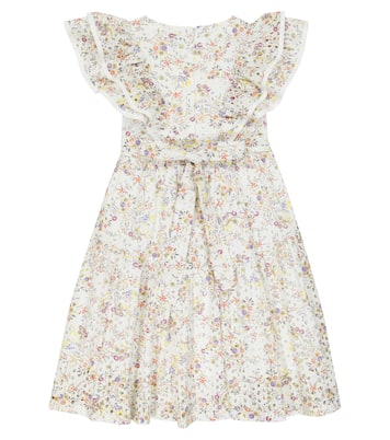 Robe Adele en coton à fleurs | Paade Mode