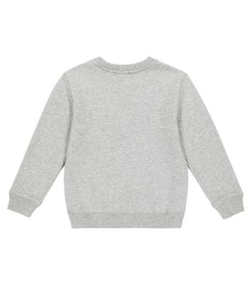 Logo cotton-blend jersey sweatshirt | Polo Ralph Lauren Kids