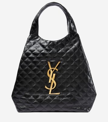 Icare Maxi quilted leather shopper | Saint Laurent