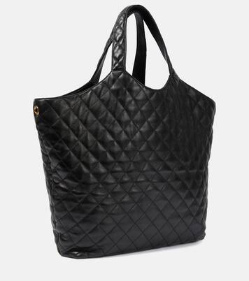 Icare Maxi quilted leather shopper | Saint Laurent