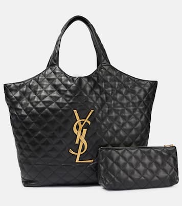 Icare Maxi quilted leather shopper | Saint Laurent