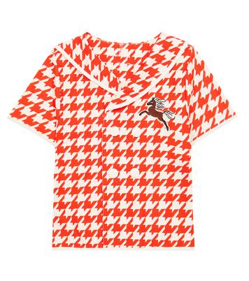 Top de bain brodé à motif pied-de-poule | Mini Rodini