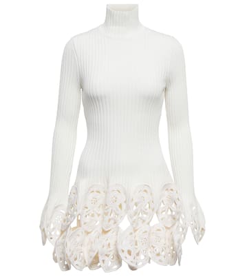 Top en laine mélangée | Rabanne