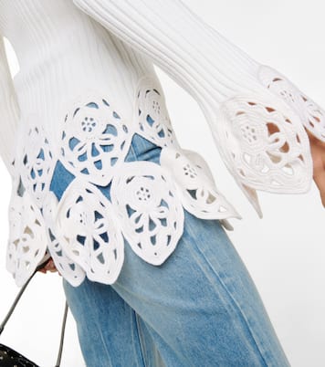 Top en laine mélangée | Rabanne