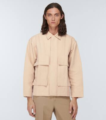 Veste en coton mélangé | Commas