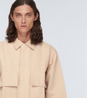 Veste en coton mélangé | Commas