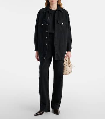 T-shirt Mae in jersey di cotone | Khaite