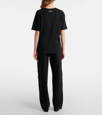 T-shirt Mae in jersey di cotone | Khaite