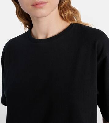 T-shirt Mae in jersey di cotone | Khaite