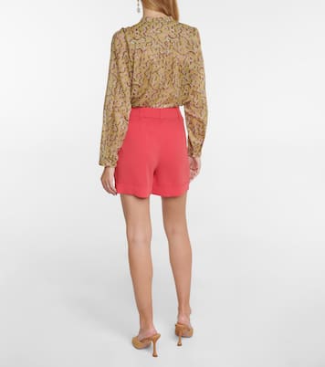 Mid-Rise Shorts Shiana | Diane von Furstenberg