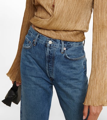 High-Rise Straight Jeans 90’s Pinch | Agolde