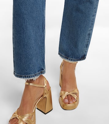 High-Rise Straight Jeans 90’s Pinch | Agolde