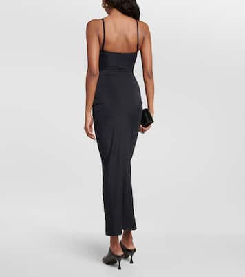 Maxikleid Pierced Orbit | Christopher Esber