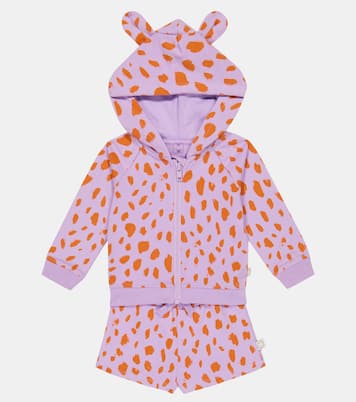 Baby hoodie and shorts set | Stella McCartney Kids