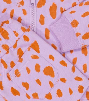 Baby hoodie and shorts set | Stella McCartney Kids