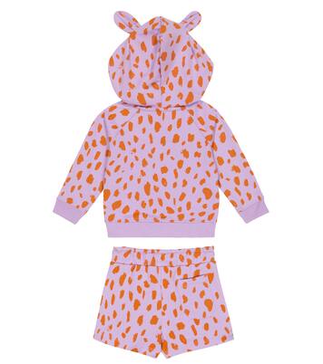Baby hoodie and shorts set | Stella McCartney Kids