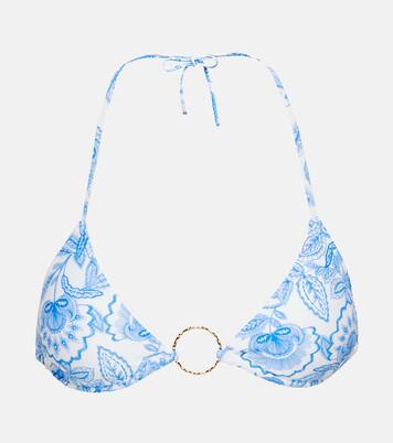 Haut de bikini Miami à fleurs | Melissa Odabash
