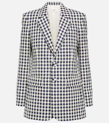 Blazer aus Wolle und Baumwolle | Ami Paris