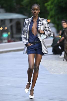 Blazer aus Wolle und Baumwolle | Ami Paris